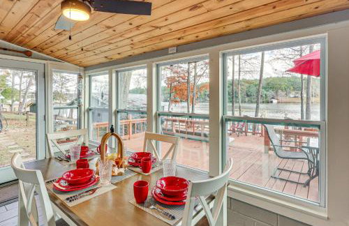 Private Dock + Fire Pit: Gantt Lake Getaway! - Foto 10