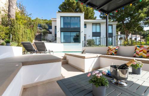 3009 - Luxurious new villa in quiet area in Costa de la Calma - Foto 3