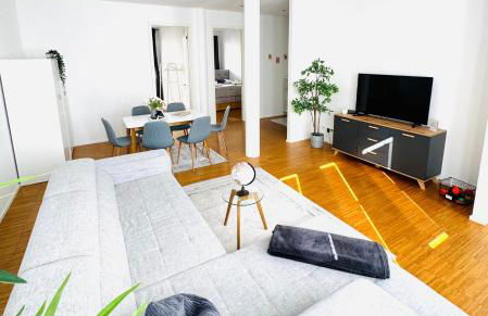NIRO I Design City Apartment, modern, ebenerdig, 3 Schlafzimmer - Foto 1