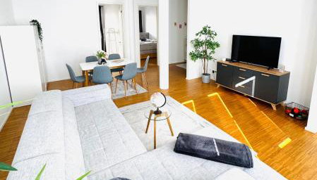 NIRO I Design City Apartment, modern, ebenerdig, 3 Schlafzimmer - Foto 1