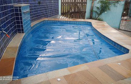 Casa com piscina , churrasqueira, Wi-Fi, em rua de Areia à 1km da praia, bairro sussegado, proíbido uso de som extremamente alto ideal para descansar - Foto 15