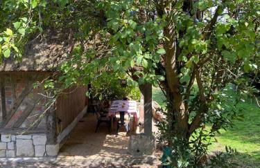 Chaumière 6-8p, 4ch, proche Honfleur - Foto 75