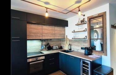 NEW ! HOLY COW - LES GETS - Proche pistes et centre - Souplex Design 4 chambres - 10 personnes - Idéal 8 personnes - Foto 9