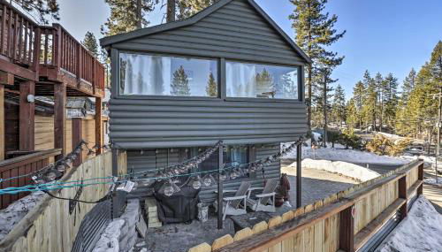 Walk to Lake Tahoe Cozy Zephyr Cove Cabin! - Foto 3