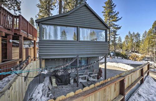 Walk to Lake Tahoe Cozy Zephyr Cove Cabin! - Foto 3