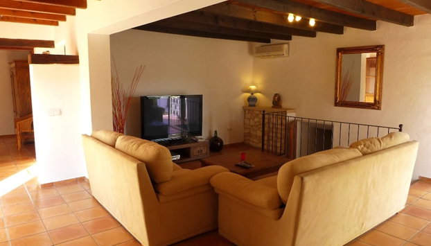 Mansion in San Rafael With Pool & Beach - Foto 5, Sala de estar