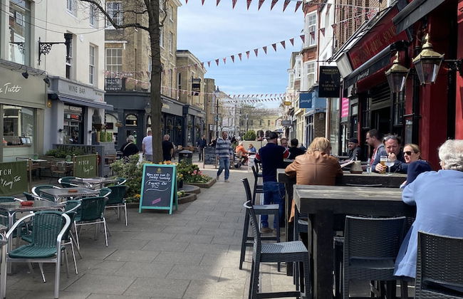 Worthing Beach 180 - 2 bed Seafront With Parking - Foto 34