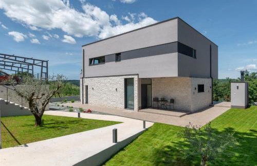 Villa Callista near Labin for 10 persons with kids playground, fitness and heated pool - Foto 22