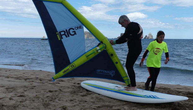 Windsurf à L'Estartit