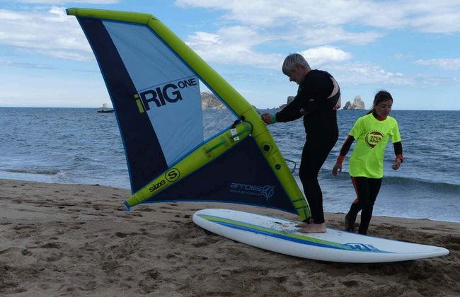 Windsurfing Lesson in L'Estartit - Photo 5