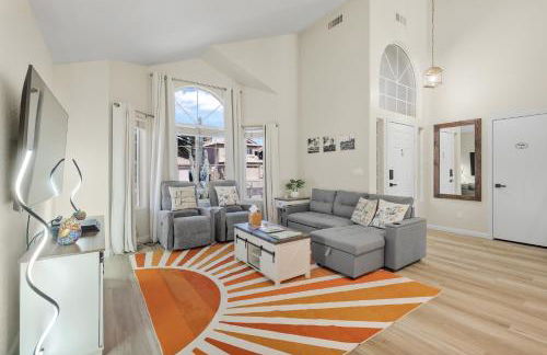 Sparkling Saltwater Pool - Spa - Firepit - WiFi - 4BR 3BA - Near Top Golf Courses - Foto 62