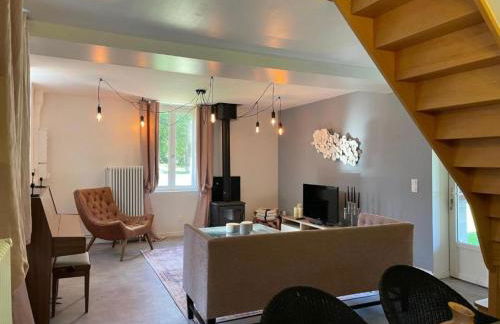 La Chênaie - Suites individuelles dans un domaine d'art contemporain et nature - Photo 26