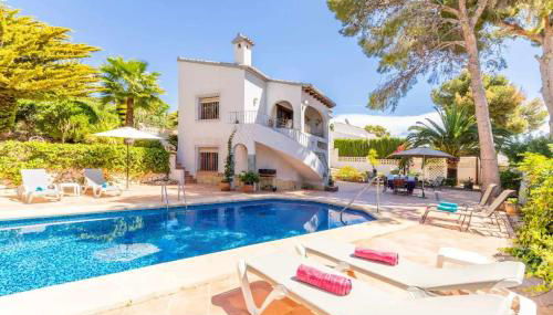 VILLA FELIZ, playa, piscina, wifi, aa, 8 pax - Foto 2