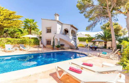 VILLA FELIZ, playa, piscina, wifi, aa, 8 pax - Foto 2