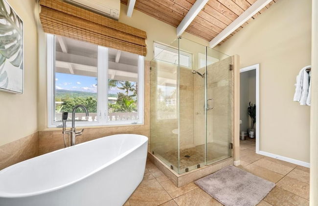 Big Island Aloha Pearl House 4 Bedroom Home - Foto 29