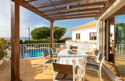 Family beach house, sea view, pool, Colares near Sintra - Foto 9