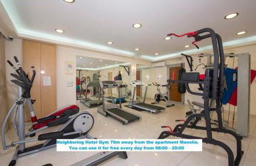 Manolia Dream Apartment 3-bedrooms 30m to the beach - Foto 14