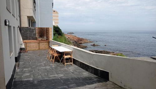 Vila Mariña. Casa marinera con terraza sobre el mar en Caión - Foto 4