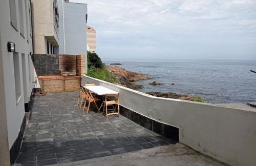 Vila Mariña. Casa marinera con terraza sobre el mar en Caión - Foto 4