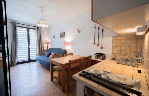 Studio 4 personnes Ax3domaines 20 - Foto 4