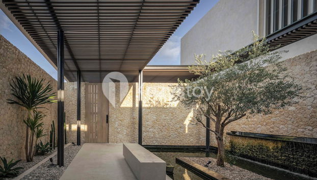 Ardjuno Villa by Kozystay - Ungasan - Foto 3, Entrada interior