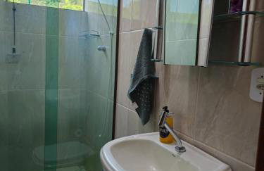 Casa Completa com Varanda Garagem Wi fi Suíte - Foto 9