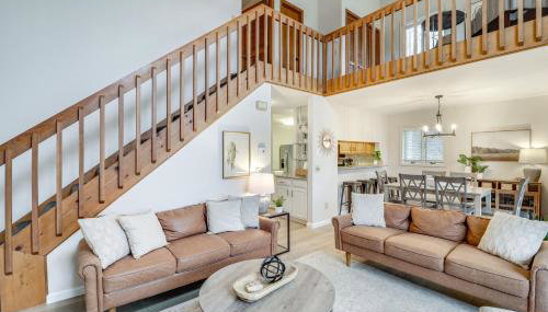 Sugar Mountain Chalet with Hot Tub and Ski Shuttle! - Foto 5