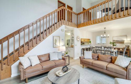 Sugar Mountain Chalet with Hot Tub and Ski Shuttle! - Foto 5