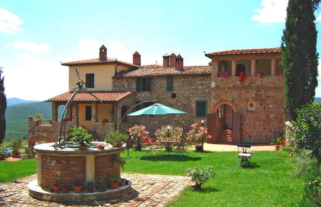 Country House in Chiusdino With Panoramic Views - Foto 13