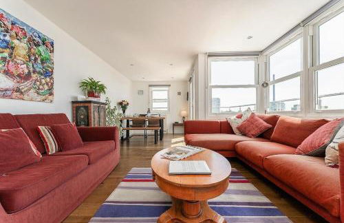 SeaBrighton Penthouse with private sea view roof terraces - Foto 22