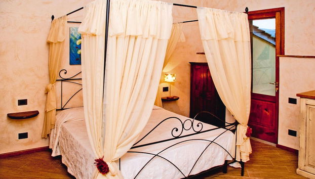 Villa in Vinci With Pool & Panoramic Views - Foto 4, Habitación