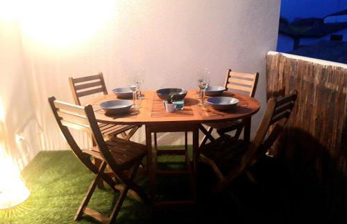 T3 duplex lumineux en centre-ville (plage à 10mn) - Foto 10