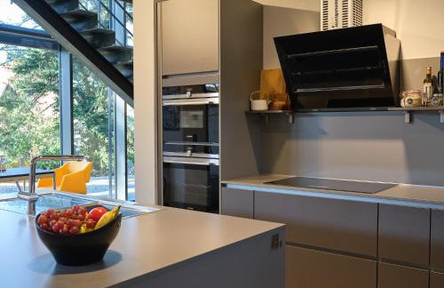 Architektenhaus Hello in Erbach mit High End Interieur zentral aber ruhig - Foto 7