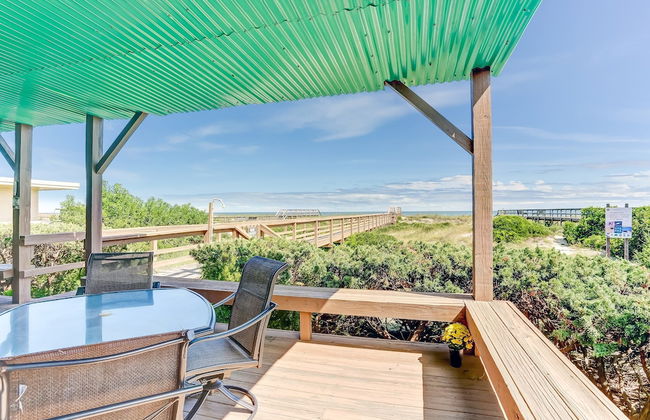 Endless Ocean Views in S Fletcher Duplex by RedAwning - Foto 26