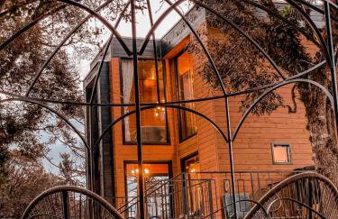 CABANA HORSES LA CONTEMPORANEA- vista ponto turístico Pedra Morro do Campestre -Asfalto até a Cabana - Photo 18