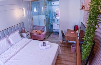 Villa Beija-Flor 1 - Suíte alexa com piscina privativa - Foto 69