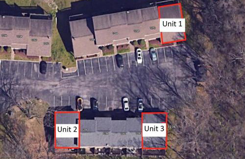 3 Units - Sleeps 24 - Mins to Downtown and Airport - Foto 2