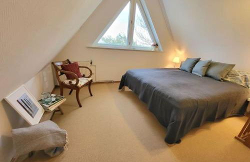 Die blaue Reetdachkate am Deich - Photo 9