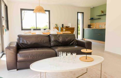 À 490m de la plage, maison neuve pour 8 - Foto 14