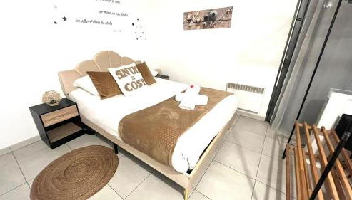 Le Cosy WIFI CLIM JARDIN TOP PROS SERVICESConciergerie MONTPELLIER - Foto 4