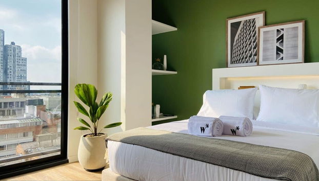 w Loft in Chapinero - Foto 2, Habitación