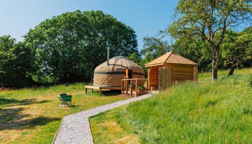 Orchard Yurt Allerford - Foto 1, Other
