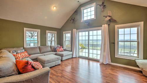 Riverfront Arkansas Retreat Near Fishing and Hiking! - Foto 4