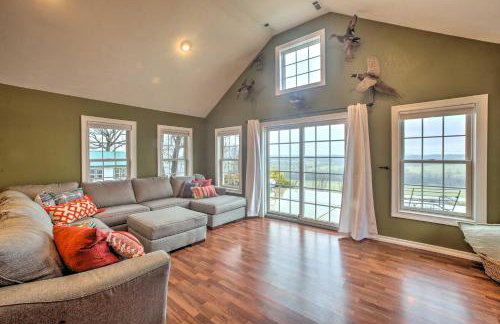 Riverfront Arkansas Retreat Near Fishing and Hiking! - Foto 4