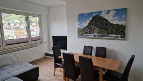 A- Schöne Wohnung in Bingen mit phantastischem Blick auf die Nahe Fewo für Monteure - Foto 5