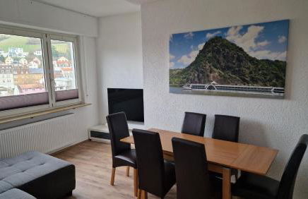 A- Schöne Wohnung in Bingen mit phantastischem Blick auf die Nahe Fewo für Monteure - Foto 5