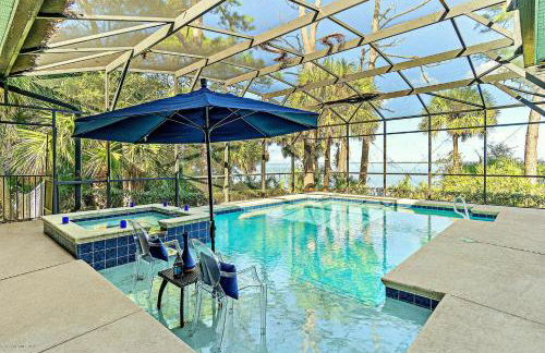 Florida Space Coast Waterfront Retreat - Foto 26