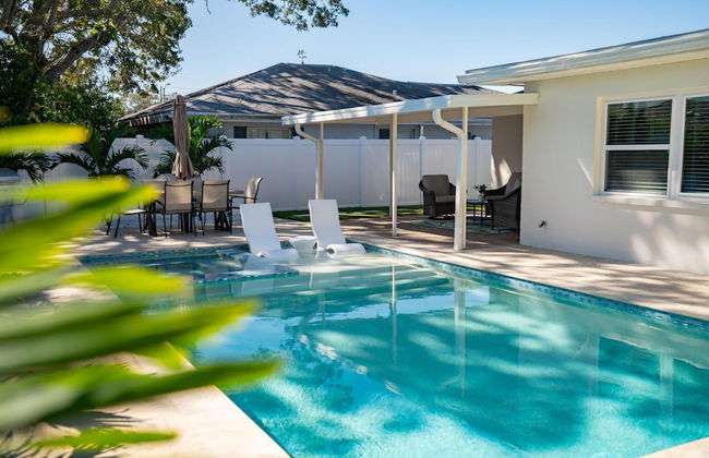 Heated Pool Hot tub Clearwater Dunedin Pet Friendly - Foto 1