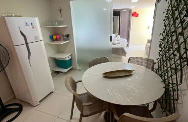 Flat do BZ - 2 quartos- Praia de Tabatinga- Conde - Foto 7