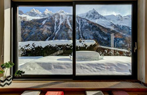 Chalet Safari. Face au Mont-Blanc. - Foto 34